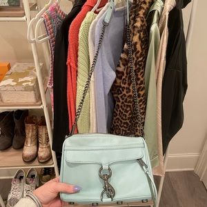 Rebecca Minkoff leather crossbody bag